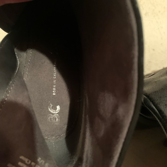 9.5 BC Footwear / Free People Leather Booties - Picture 6 of 7